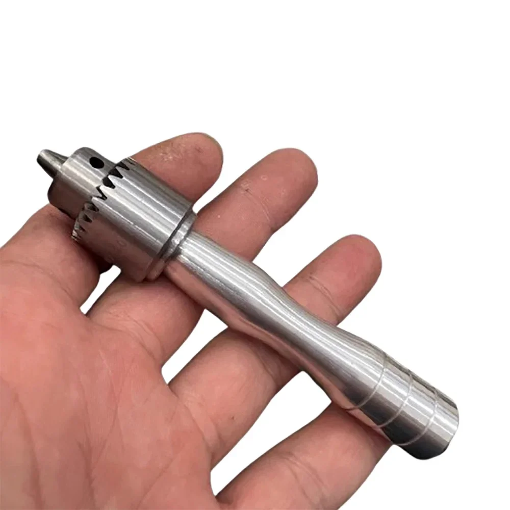 Herramienta de reparación de relojes, eje de rueda, mango de cabeza de tornillo, broca, herramienta de sujeción, accesorios: Default Title