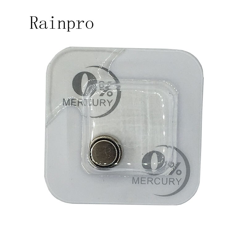 Rainpro 5 stks/partij SR521SW SR521 AG0 LR69 379 1.55V button batterij Sliver mobiele