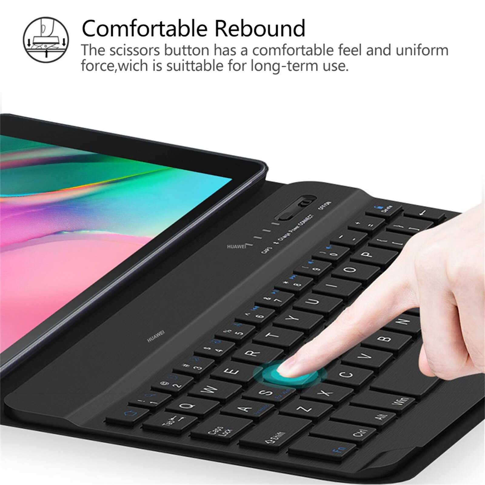 Adequado para lenovo tab m10fhd plus x606f TB-X606X 10.3 polegadas tablet pc teclado bluetooth com capa protetora #30