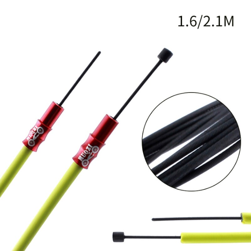 1.6M/2.1M MTB Bicycle Shift Cable Inner Cable Speed ​​Cable Variable Core Line Bicycle Transmission Cable Bicycle Accessories