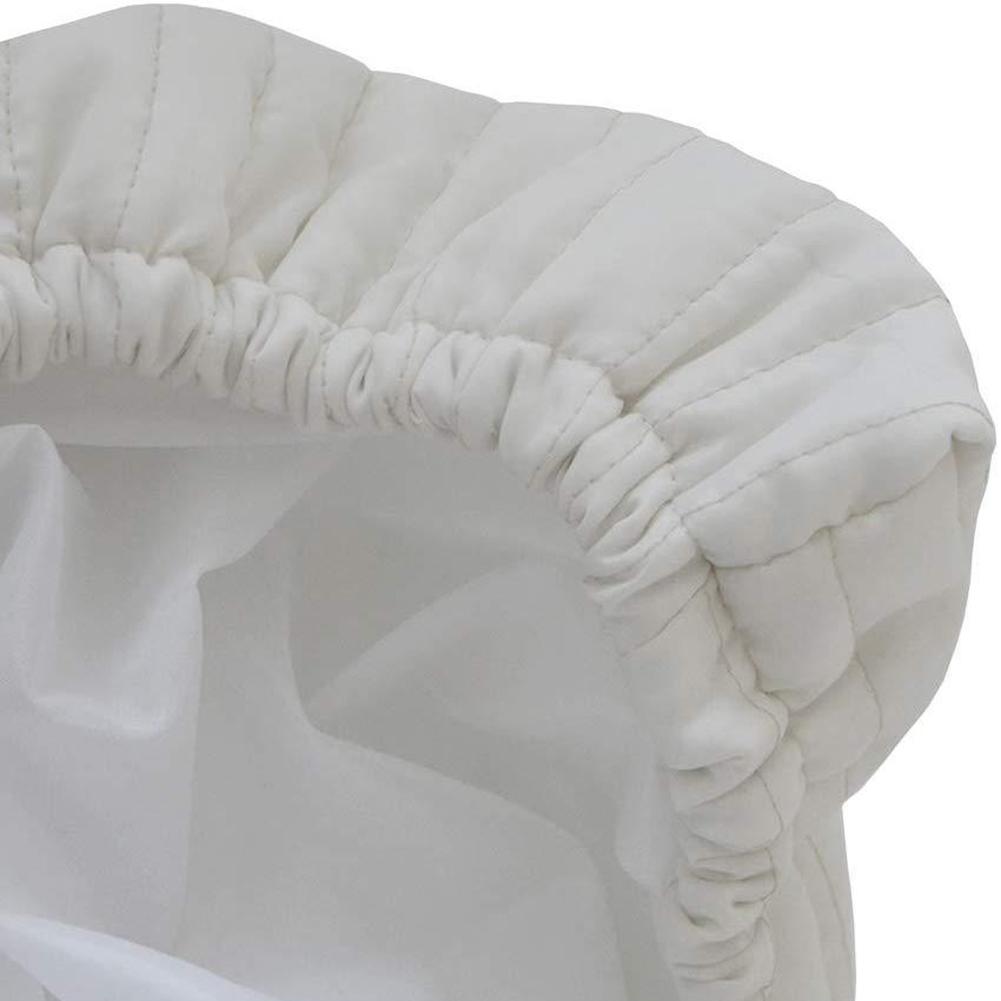 Indoor Air Conditioner Cover Double Insulation Fabric dust-proof Air Conditioner Cover for Outside Units-white