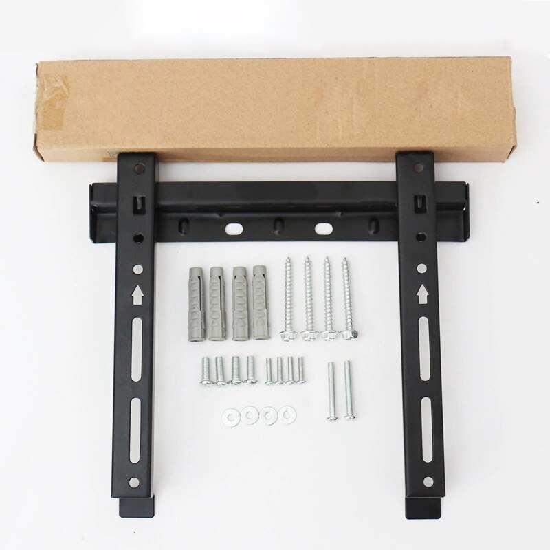 Universal Wall Mount Stand for 19-32inch LCD LED Screen Height Adjustable Monitor Retractable Wall for VESA Tv Bracket