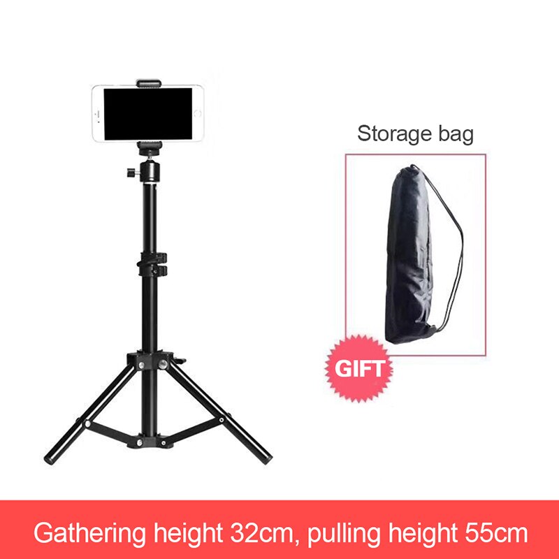 Statief Voor Mobiele Statief Mobiele Telefoon Live Bracket Photo Statief Licht Invullen Bracket Stand Monopod Foto Houder Voor Smartphone