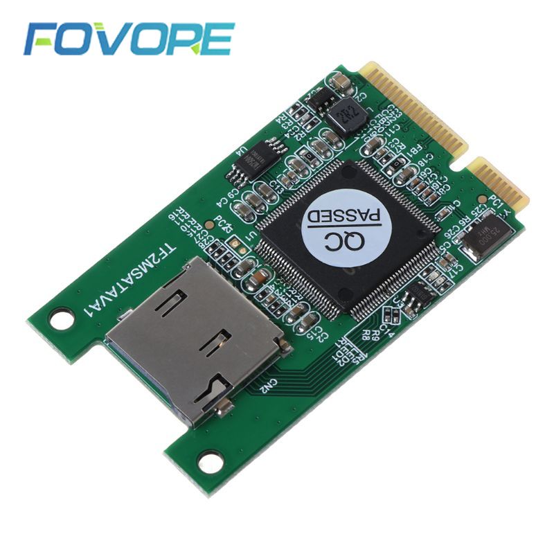 Micro SD TF Card to mSATA SSD Adapter mSATA SSD to Micro SD TF Card Converter for PC Computer Laptop