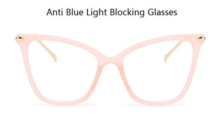 gafas de ojo de gato con montura transparente de para mujer, montura de gafas ópticas de miopía transparente, montura de gafas de gato, gafas femeninas