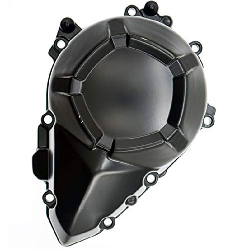 Couvercle De Carter Moteur Gauche Pour Yamaha MT07 (2021-2024) - Marque TCMT, Neuf, Noir