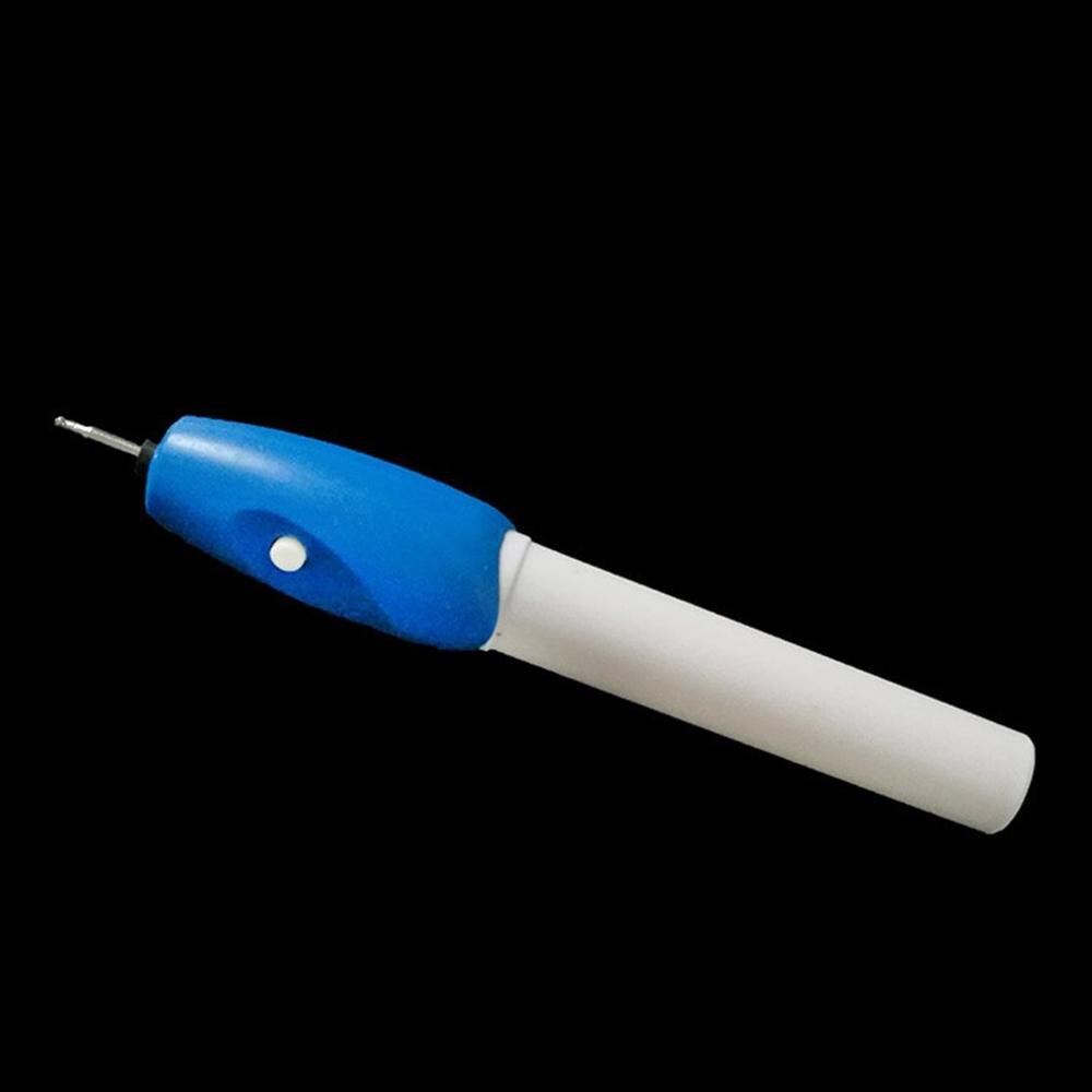 DIY Mini herramienta de grabado eléctrico sin cable para tallar pluma para joyería de plástico Metal madera vidrio grabado automático pluma herramienta de grabado