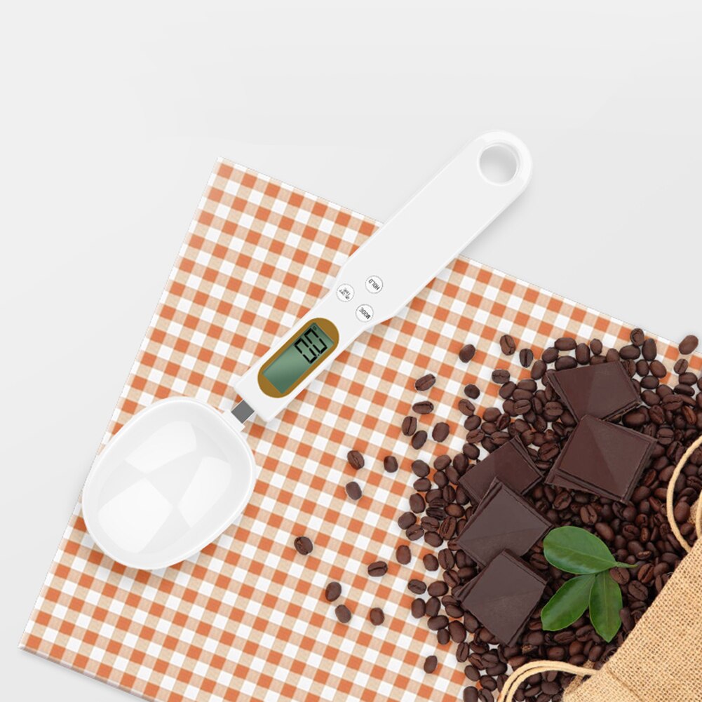 Precieze Koffie Thee Digitale Elektronische Schaal 500G/0.1G Keuken Maatlepel Voor Huishoudelijke Keuken Handig Deel