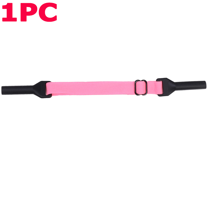 2PCS Adjustable Non-Slip Sunglasses Rope Unisex Elastic Sports Glasses Cord Women Men Eyeglasses Eyewear Cord Neck Glasses Strap: Lavender