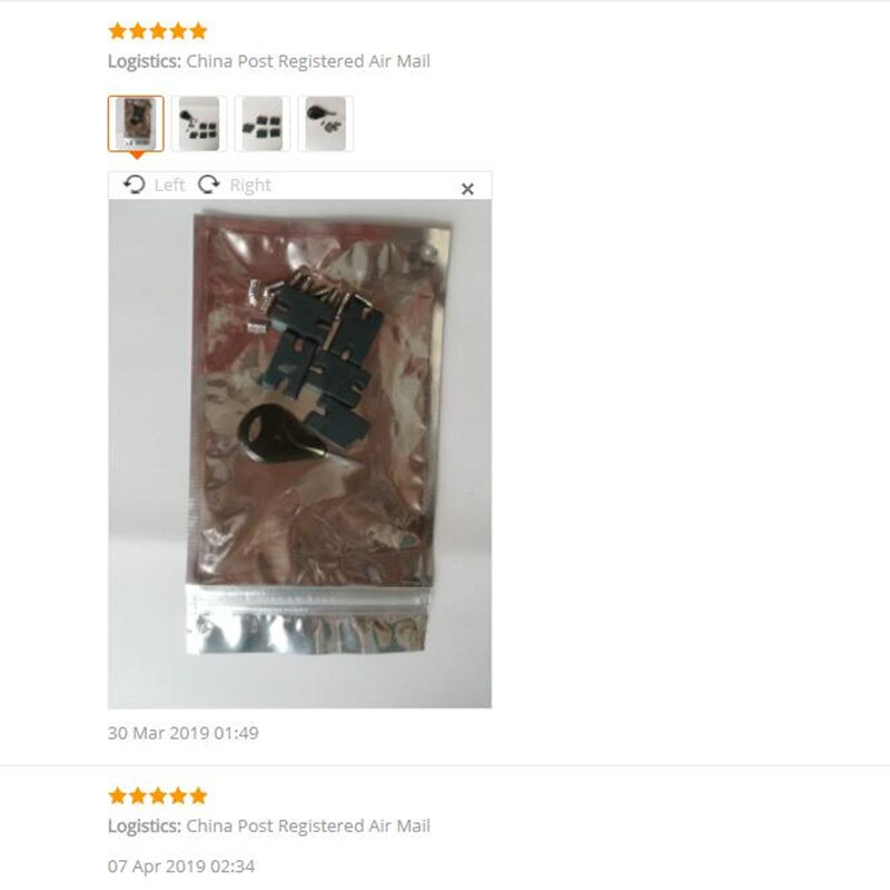 FCS II Compatibility Kit Tab Infill Kit FCSII tab infill kit for FCS I in FCS II fin box