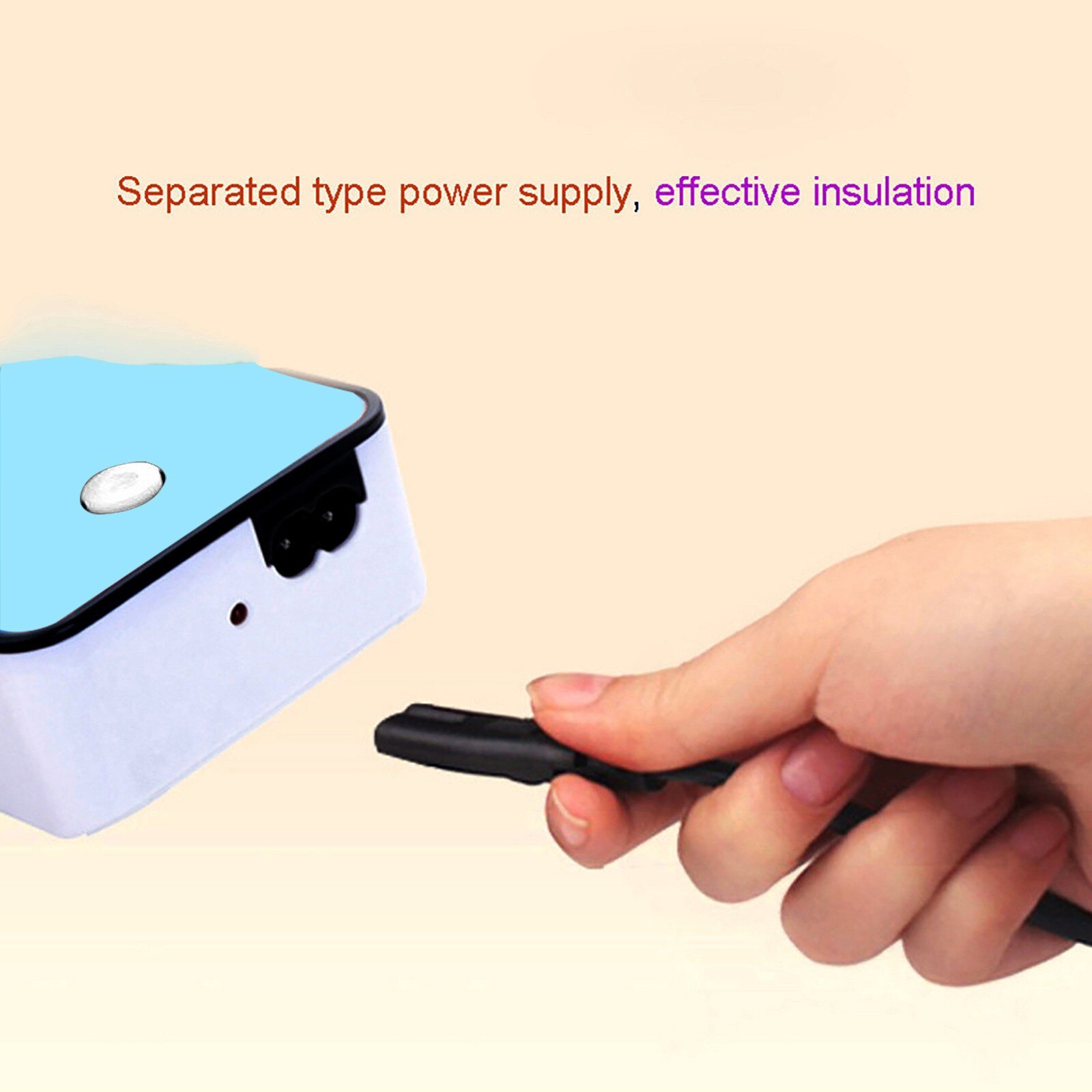 Desktop Mini Heating Air Heater Cartoon Personal Mini Space Heater Fan Portable Electric Home Office Indoor Use