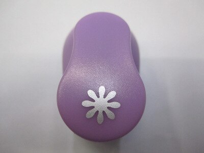 Freies Schiff Mini Furador Eva 8mm Blume Locher Dekorative Papier Cutter Hand Präge Maschine Puncher Scrapbooking Werkzeuge Schneiden: Chrysanthemum