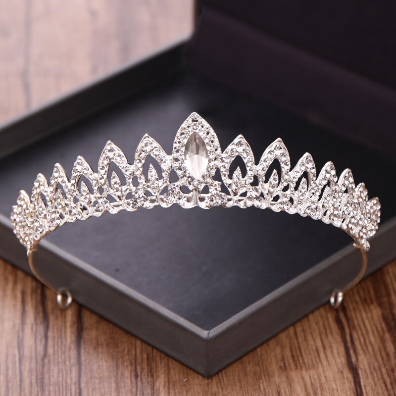 Kristall-Braut Kopfkette Mit Quaste & Strass – Elegantes Stirnband Für Hochzeit, Ball & Fest