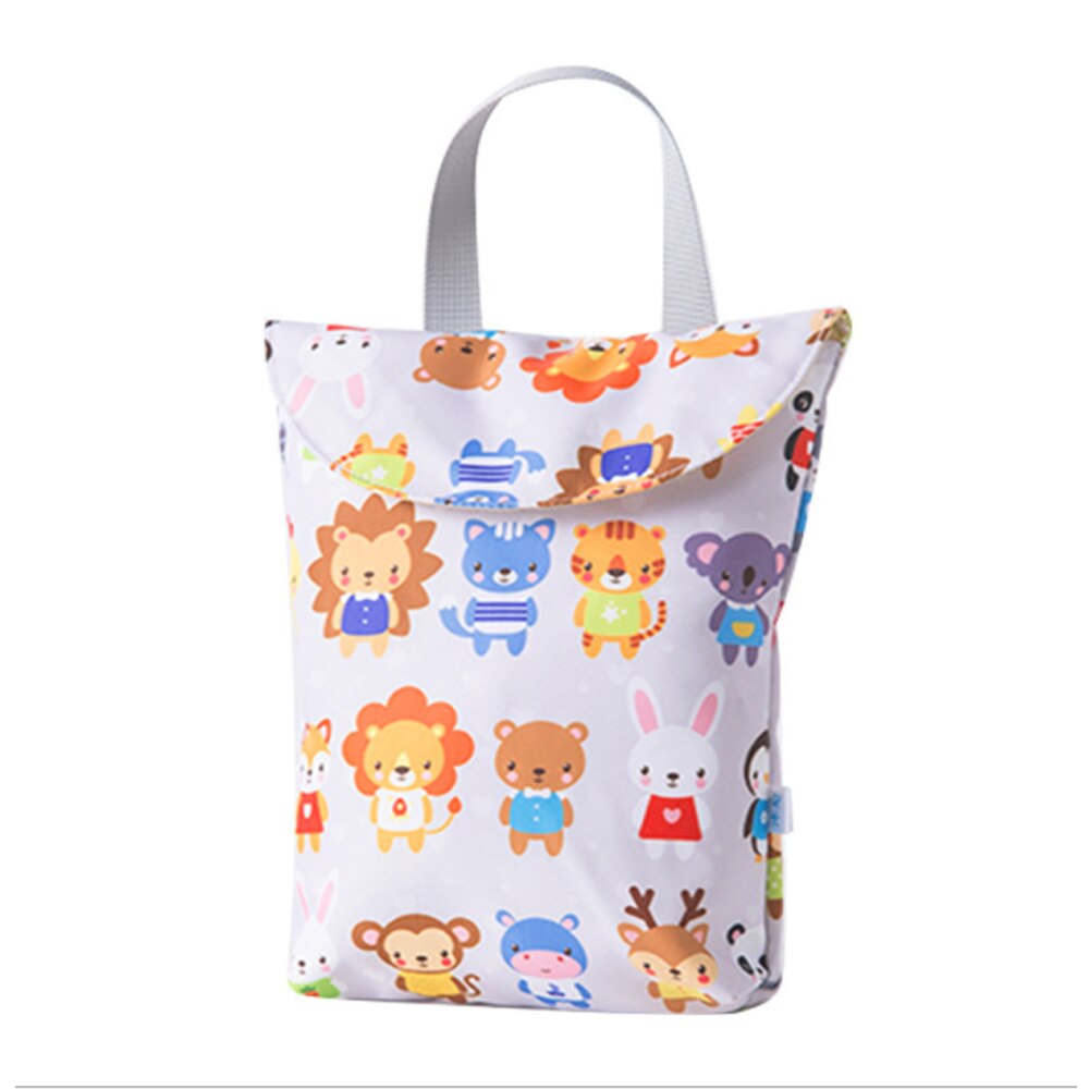 Multifunctional Baby Diaper Bags Reusable Waterproof Diaper Organizer Portable Big Capacity Mummy Bag: 1