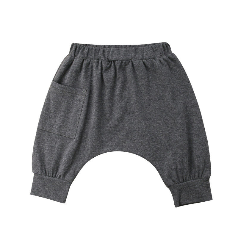 0-5Y enfants enfant bébé garçon Harem Sport pantalon survêtement pantalons Leggings vêtements bébé Costume