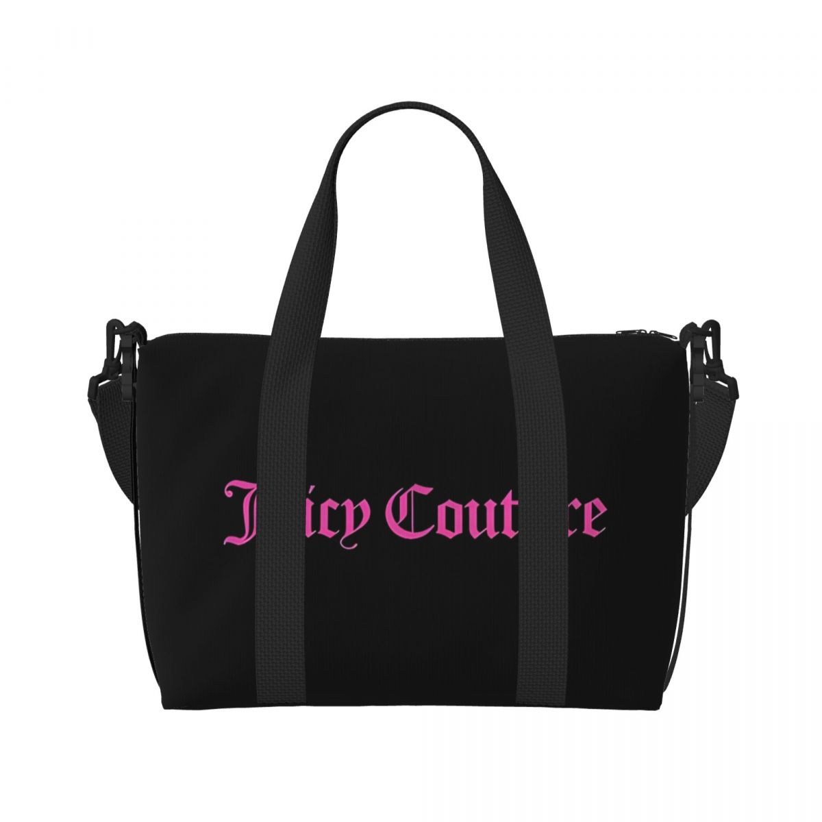 Juicy-Couture Weekend Gym Yoga Luggage Bags Men Women Sport Crossbody Bag Travel Handbag