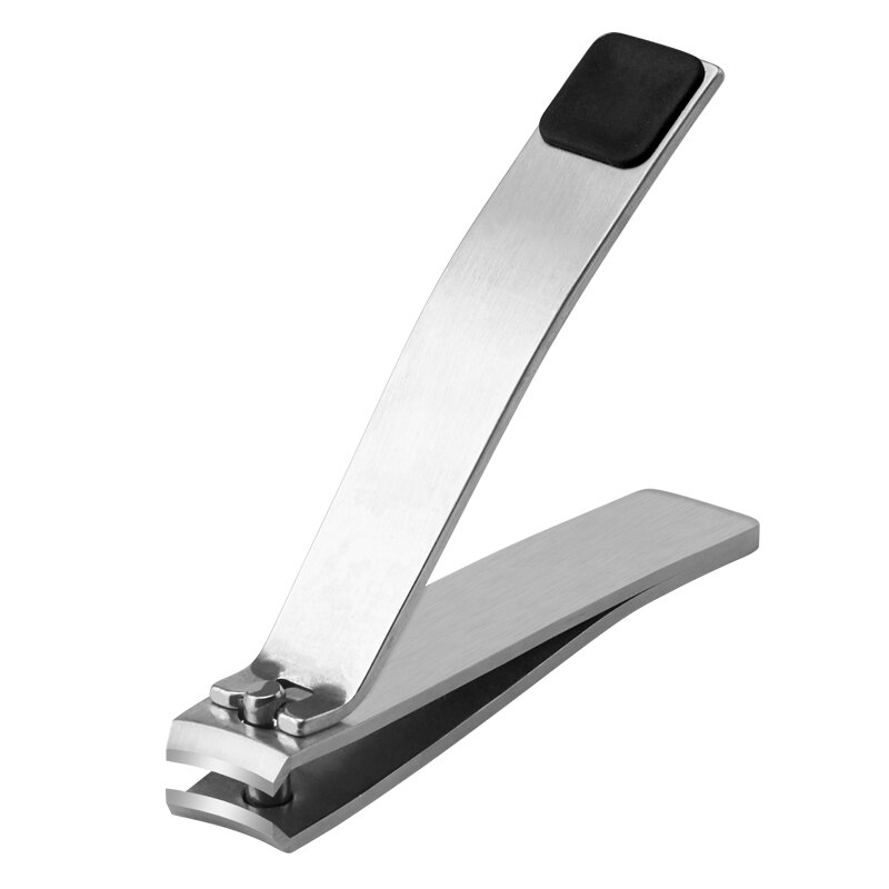 1PC Nail Clippers Top Stainless Steel Finger Nail Cutter Ingrown Fingernails Toenail Clipper