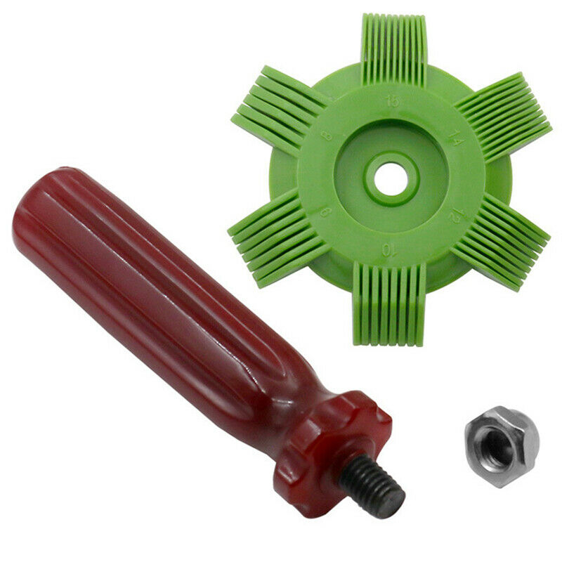 A/C AC Radiator Condenser Evaporator Fin Straightener Coil Comb Auto Air Conditioning Tool