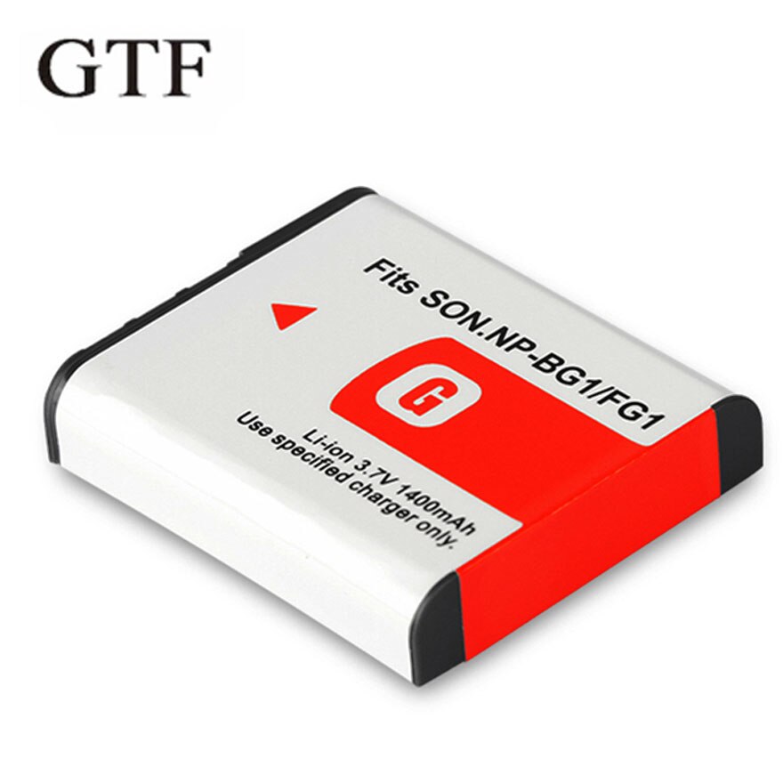 1pc NP-BG1 3.7V 1400mAh Digital Camera Battery For Sony NP BG1 Battery For SONY Cyber-Shot DSC-H3 DSC-H7 DSC-H9 DSC-H10 Camera