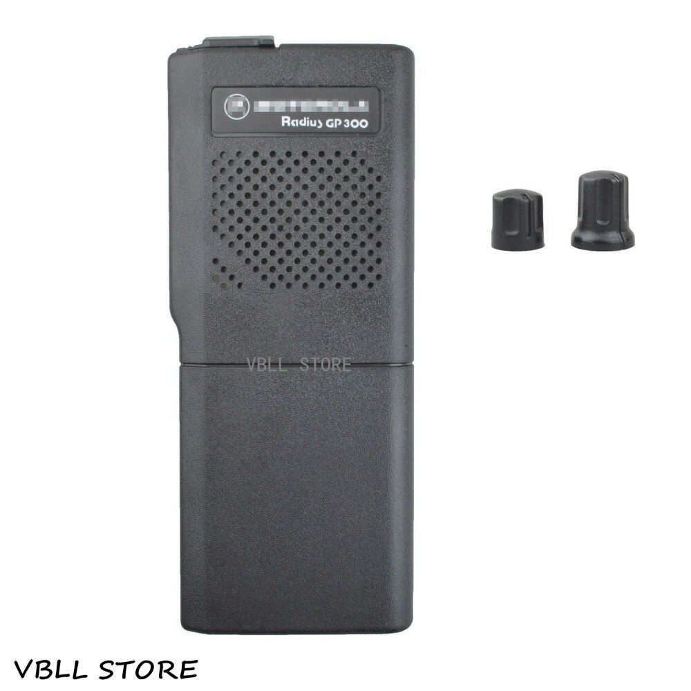 Zwart Vervanging Reparatie Case Behuizing Cover Voor Motorola GP300 Draagbare Radio Walkie Talkie