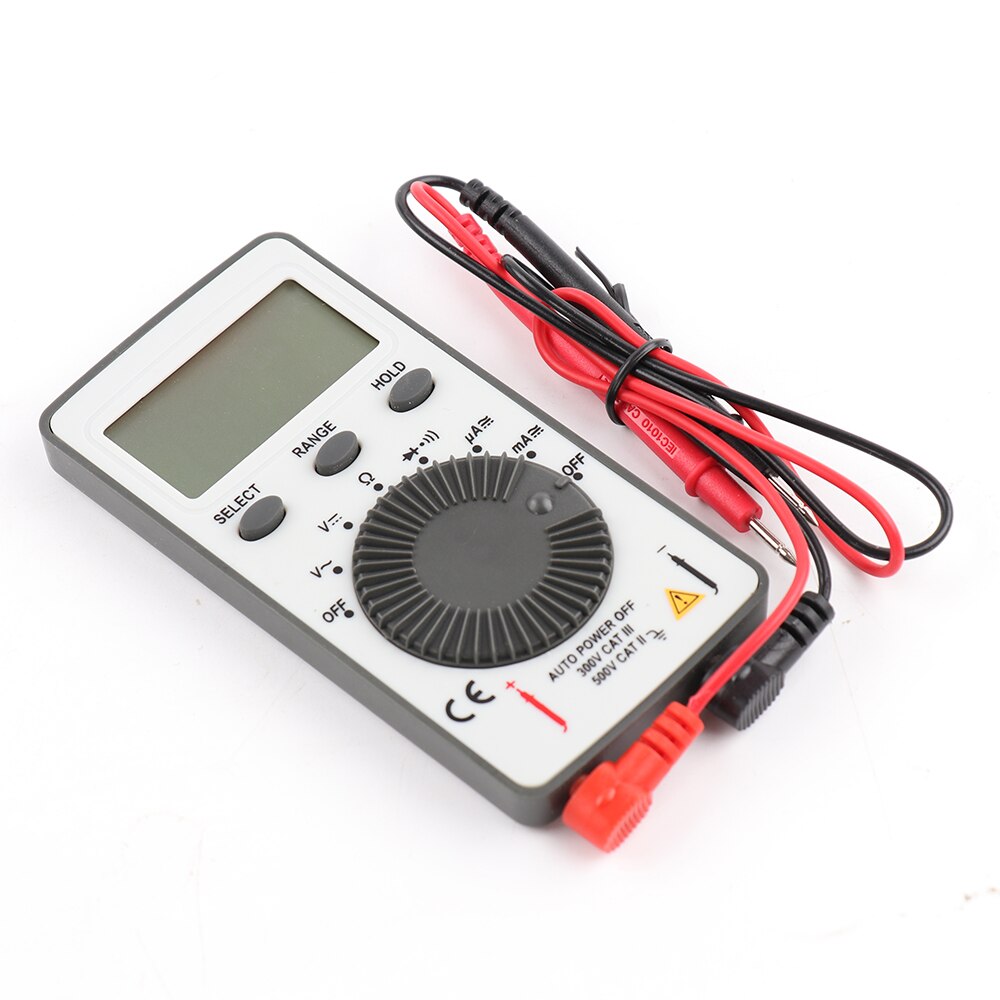 1PC ANENG AN101 Pocket Digital Multimeter LCD Backlight AC/DC Automatic Portable Meter Test Tools