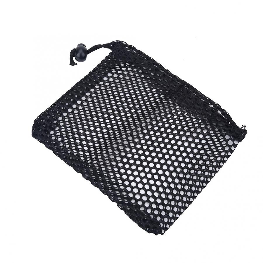 Sport Mesh Netto Zak Nylon Tennis 12/25/50 Bal Carrying Koord Pouch/Tennis Accessoires S/M/ L