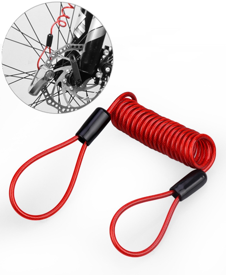 Antivol Trottinette électrique AMZLOCK | Cadenas Code 4 Chiffres | Chaîne Acier 65cm