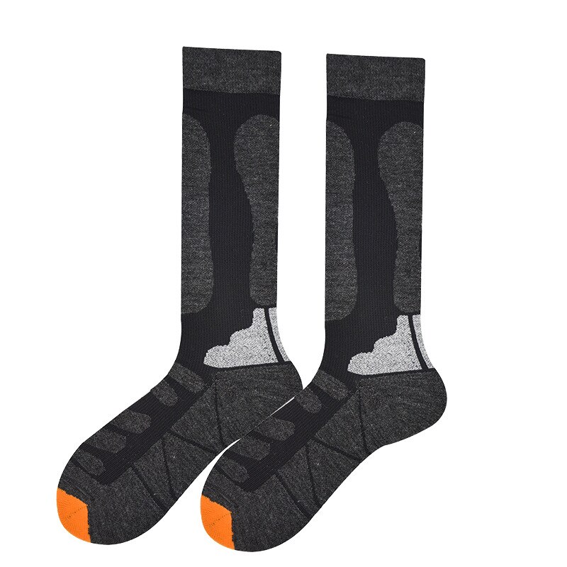 Wool Socks Outdoor Thickened Sports Ski Socks Long Tube Walking Warm And Breathable Quick Dry Socks Cycling Running Sports Socks: 11 color