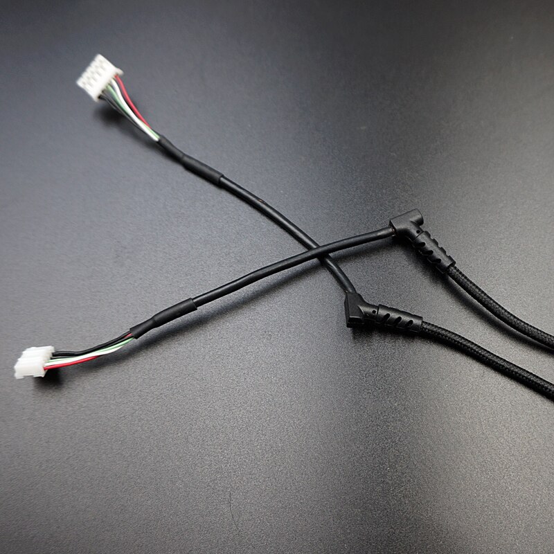 USB Mouse Cable Line Nylon Braided Wire for Razer Abyssus Naga Imperator Mouse Replacement Cable Free Mouse Skates