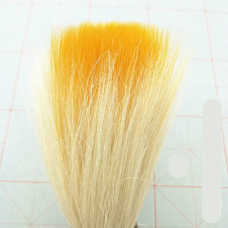 large hopper-shaped brush bent horn calligraphy brush fine decorative multiple hairs brush pen writing brushes