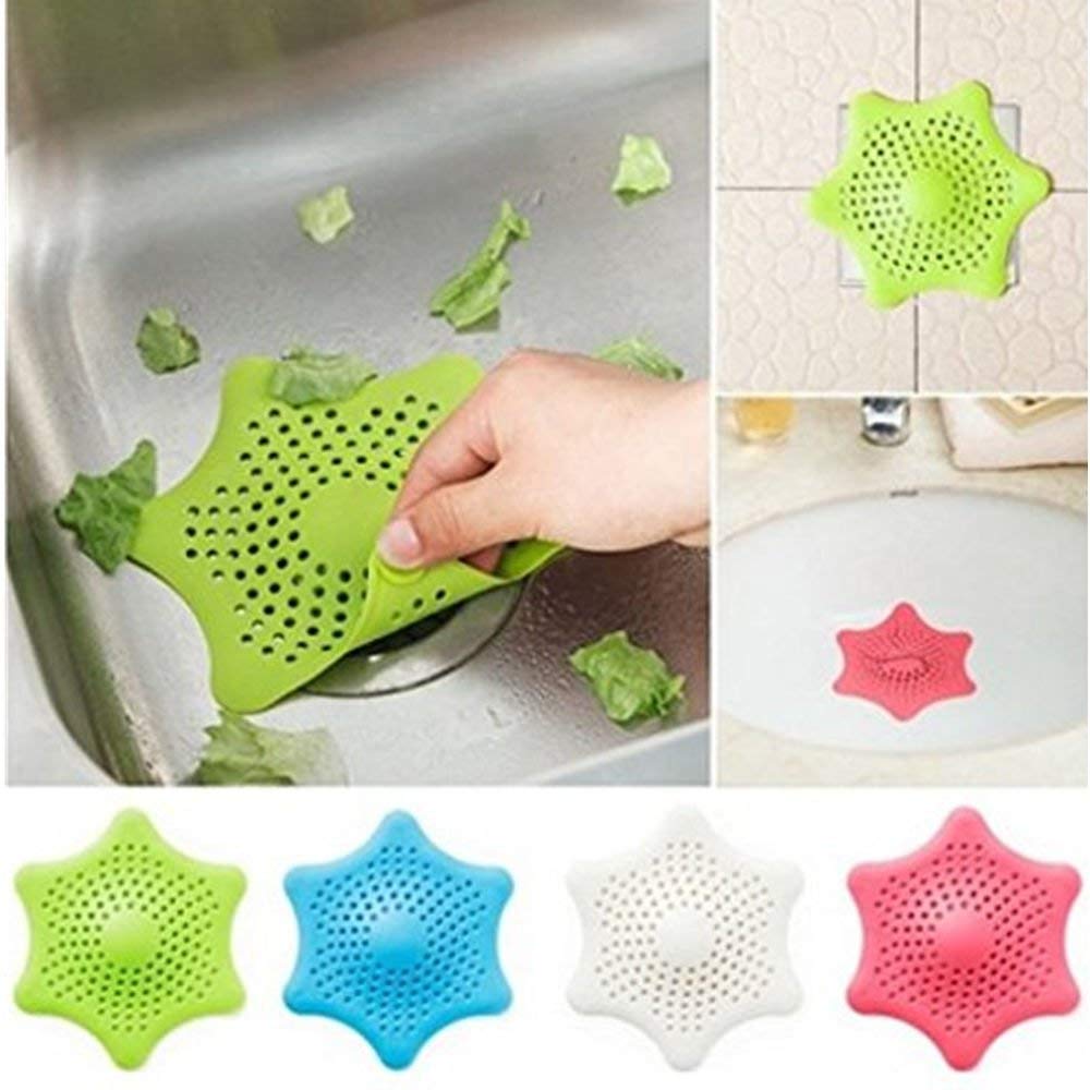 Siliconen Afvoer Haar Catcher, Gootsteen Zeef Badkamer Douche Sink Stopper Putdeksel Haar Val, Filter Voor Keuken