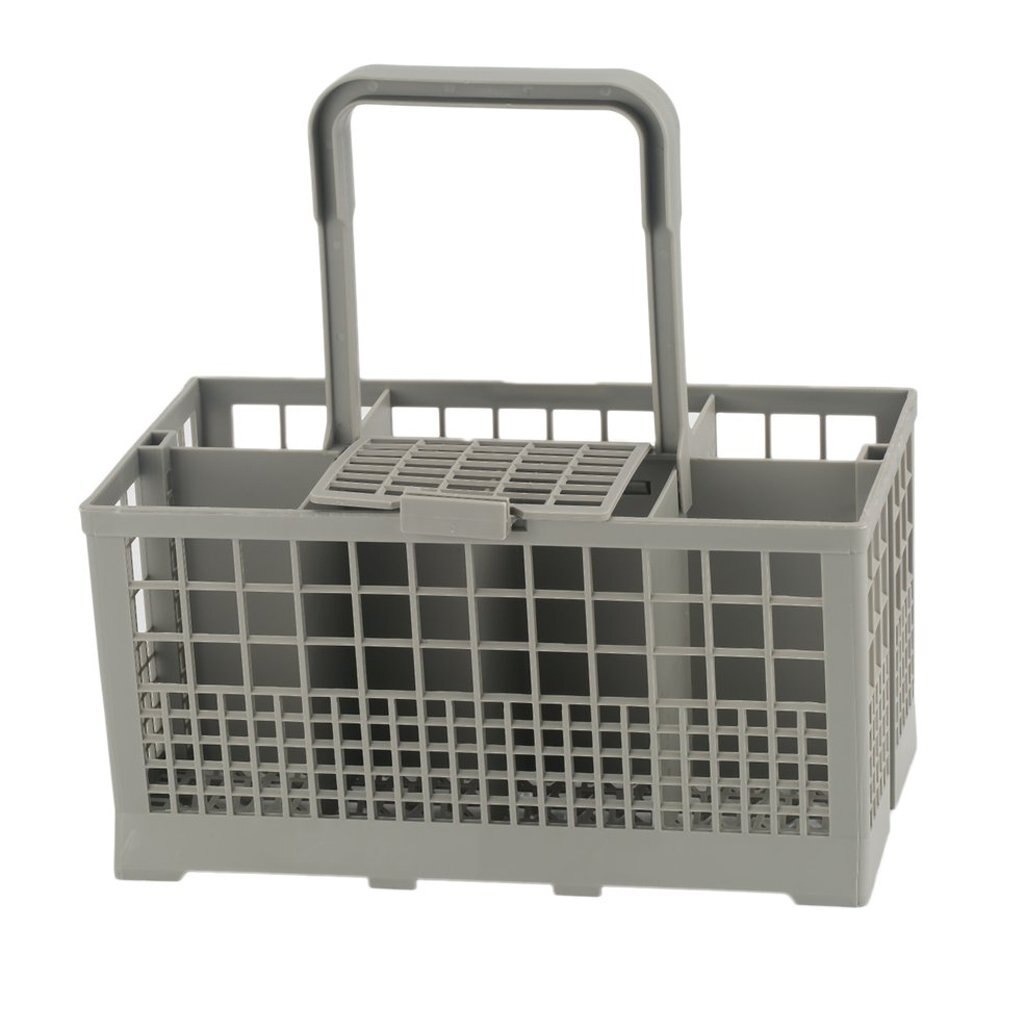 Universal Dishwasher Cutlery Basket Kitchen Aid Spare Part For Dishwasher Basket Replacement Basket Storage Box Accessory