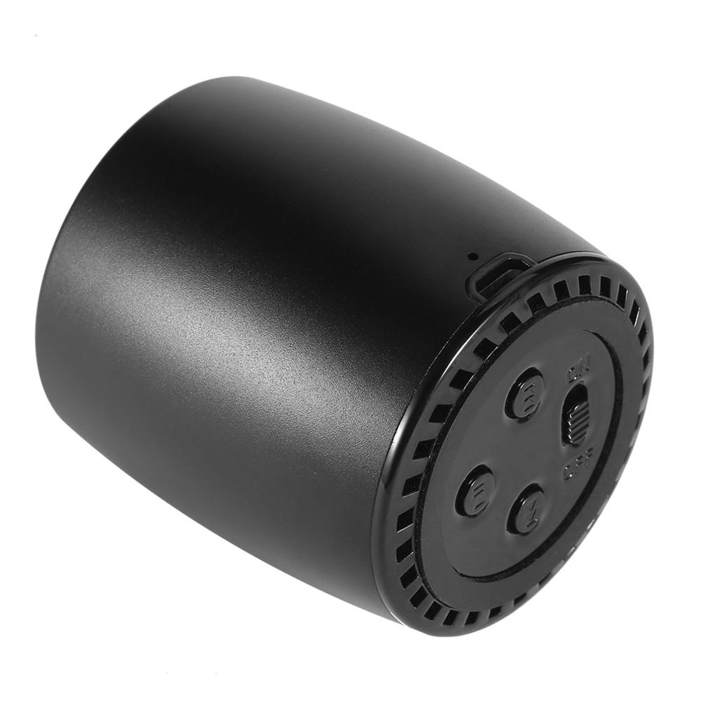 LESHP BM15 negro 20 HZ-20 KHZ altavoz portátil duradero altavoces inalámbricos V3.0 batería incorporada de 3,7 V/550 mAh
