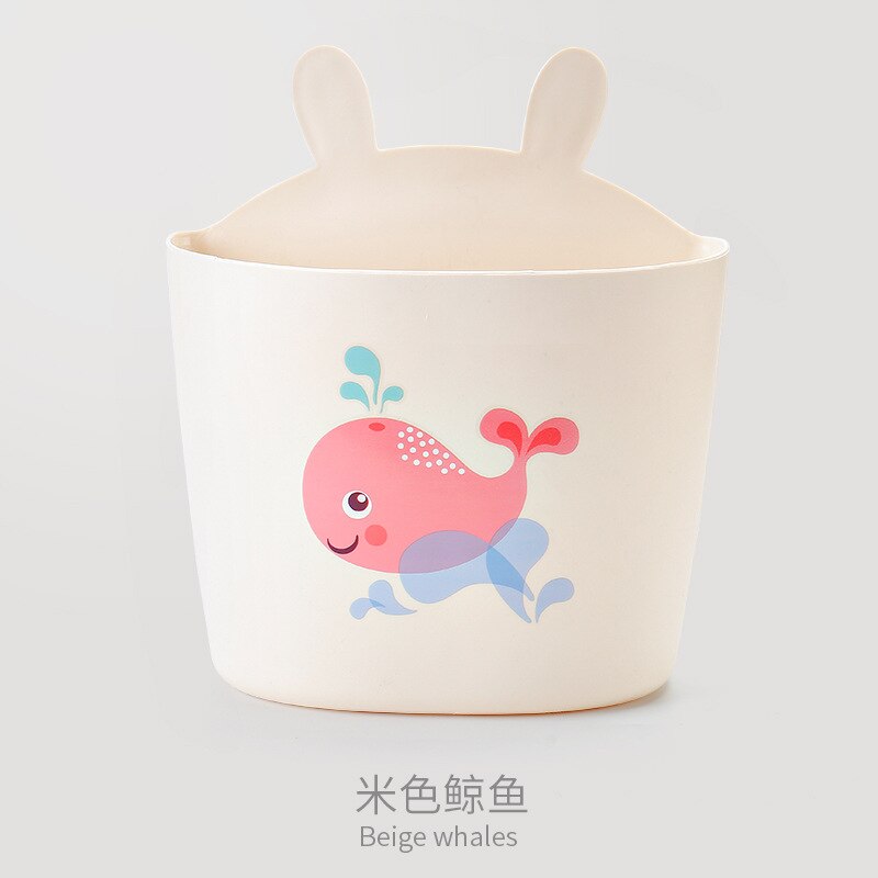 Baby Bed Hanging Storage Box Infant Bedding Crib Diaper Bag Bedside Organizer Toy Diaper Pocket for Crib Bedding Set Baby Stuff: White