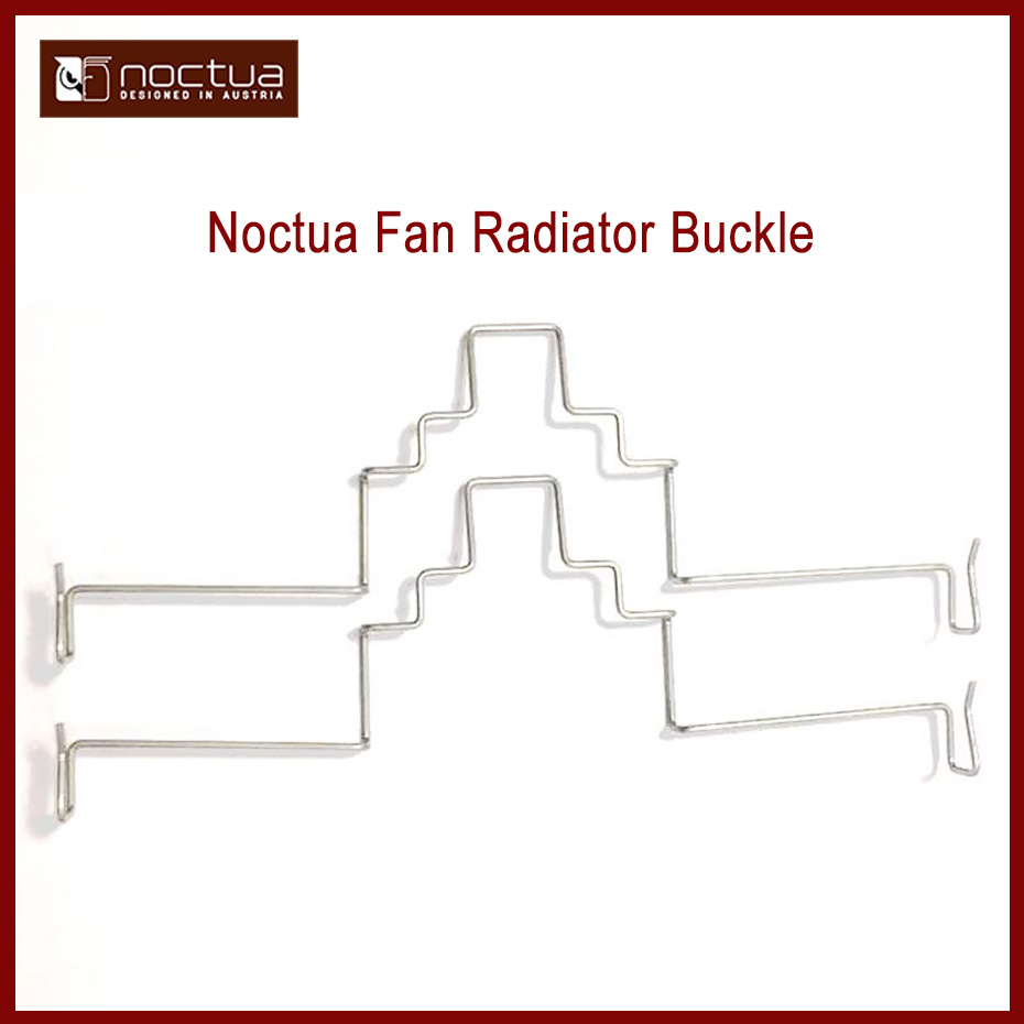 Noctua-hebilla de ventilador de NM-SFC12, soporte de gancho de ventilador de radiador de CPU, Clip de Metal para NH-U14S, NH-D15, NH-D15S, TR4