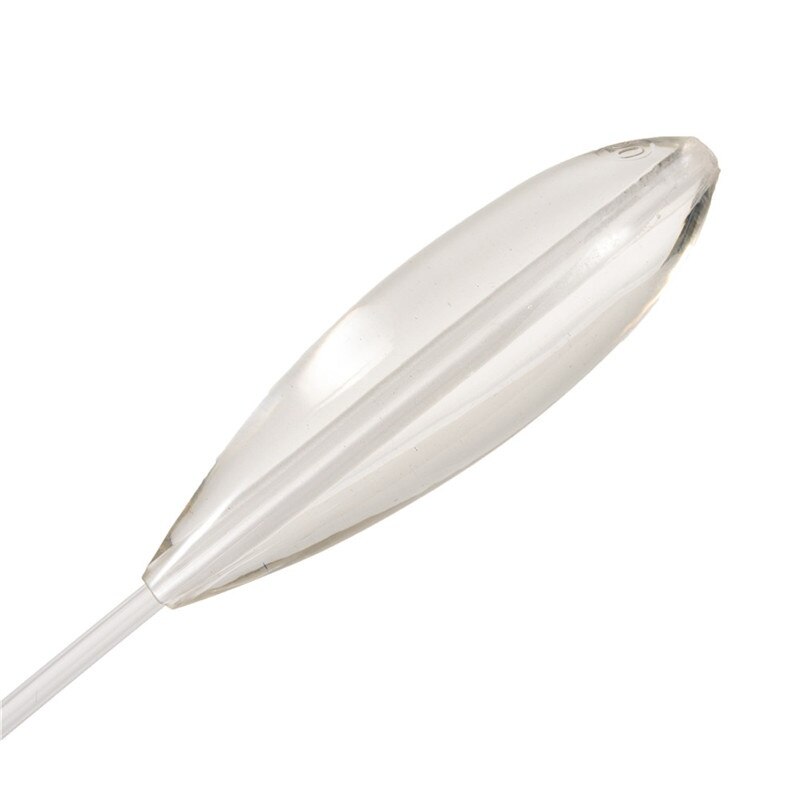 5Pcs Acrylic Fishing Float Sinking-down Bombarda Floats 5/10/15/20g Transparent Fishing Float Fishing Tackle