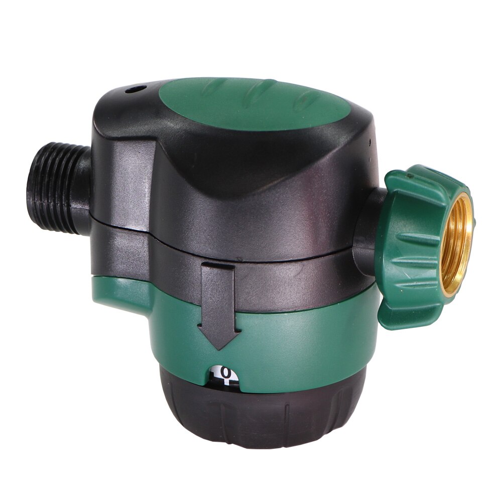 Temporizador de riego para jardín, controlador automático de riego por goteo, mecánico inteligente, sistema de aspersión para invernadero de 3/4 Min, USA 120 ''NPT