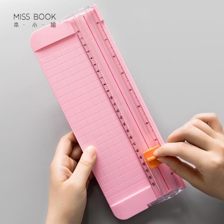 1 Piece DIY Paper Cutter Machine Photo Cutting Machine Card Cutting Artifact School Office Stationery