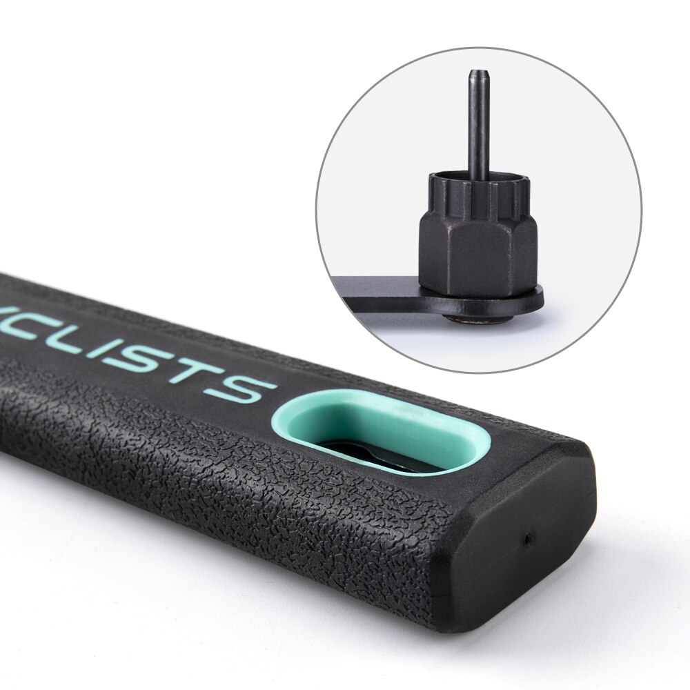 Bicycle Cassette Lockring Removal Tool Bike Repair Tools Handle Wrench Bicycle Maintenance Repair Home Mechanic Tools Freewheel