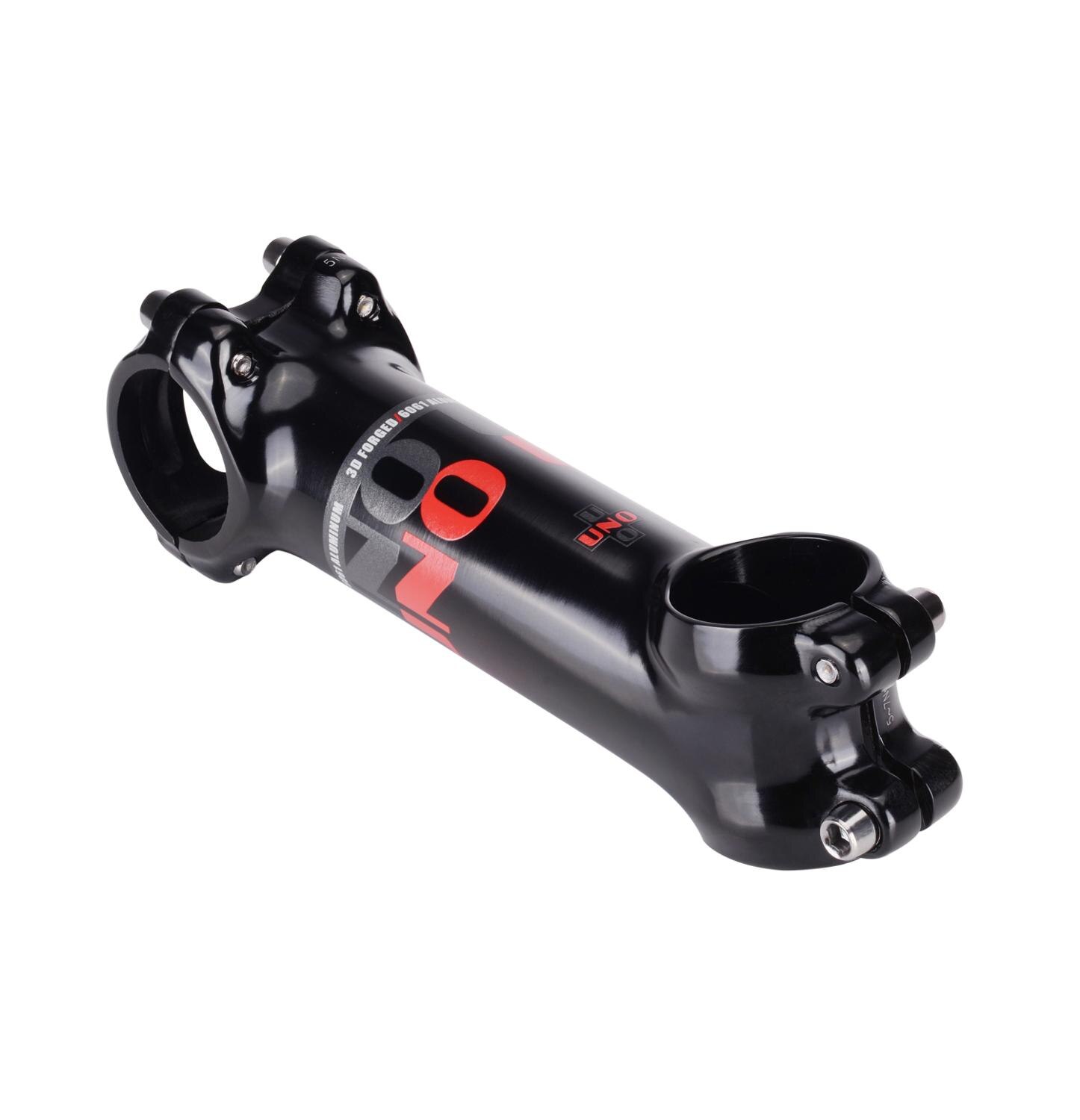 Road Bike Stem Ultralight Bicycle Stem ±7°17°UNO Long Bike Stem 31.8 120mm 130mm Aluminum Bike Accessories Handlebar Stem