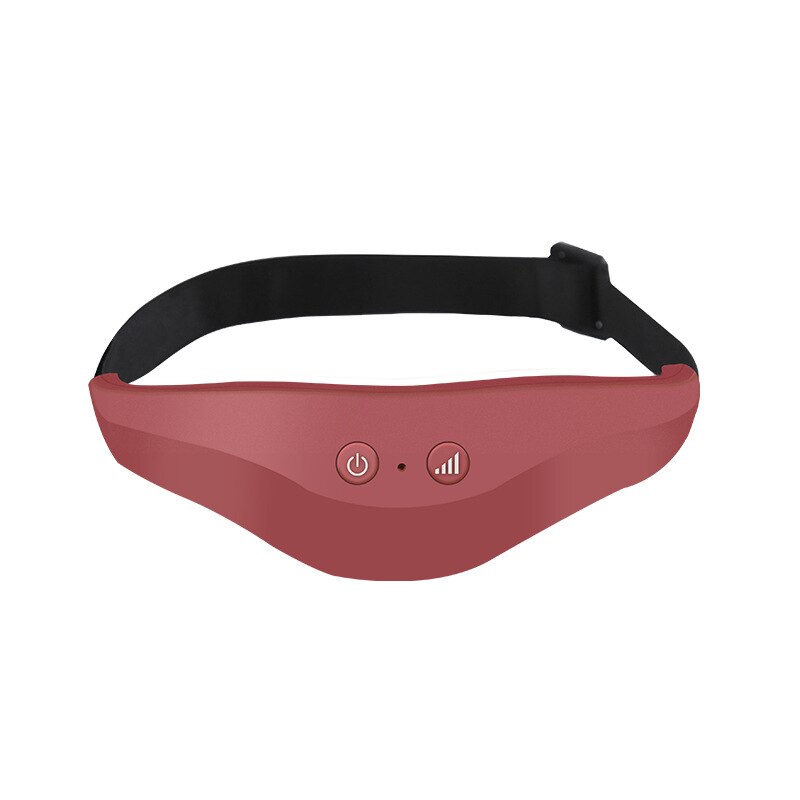 Electric Headache and Migraine Relief Head Massager Migraine Insomnia Release USB Rechargeable Therapy Machine Relax Health Care: Red