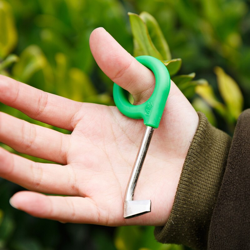 Garden Pruner Ring Barking Cutter Scissors Garden Fruit Tree Grape Girdling Knife Rings Tool Cutting Blade Pruning Hand Tools