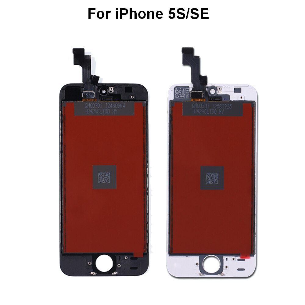 AAAA + + + Dello Schermo Per il iPhone 6 6S 7 8 Più Display LCD Con Touch Digitizer Assembly Per il iPhone 5 5S 5SE