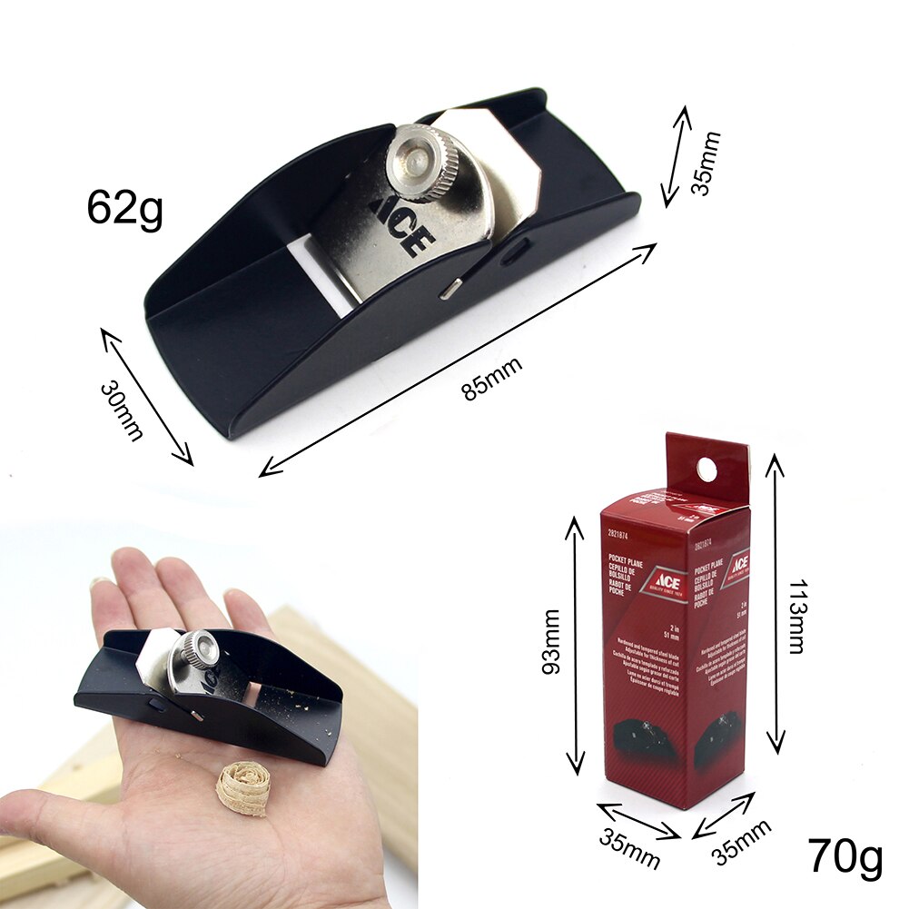 Woodworking Wood Working Hand Planer Wood DIY Planer Flat Plane Bottom Edge Trimming Tools For Carpentry Woodcraft Tool