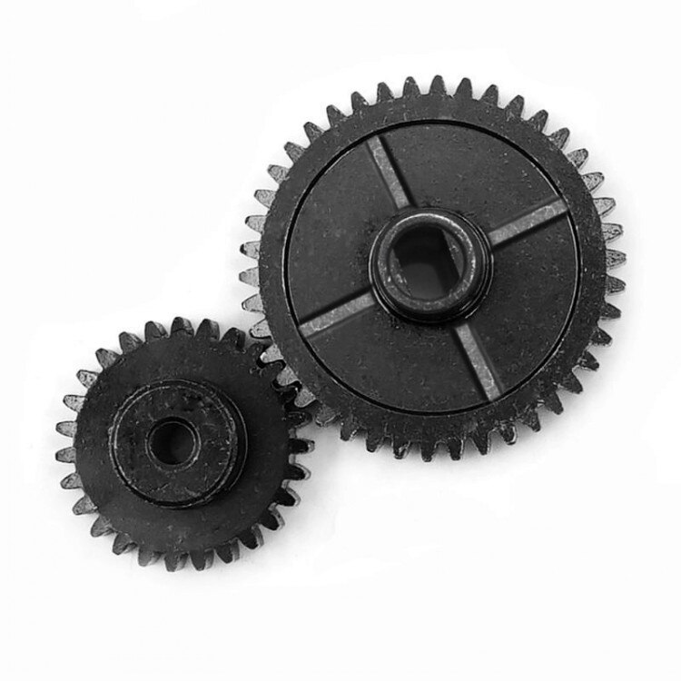 Upgrade Metal Motor Gear Reduction Gear for Wltoys 144001 1/14 RC Car Parts