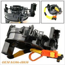 1pc Spiral cable clock spring Accessories Parts #84306-48030