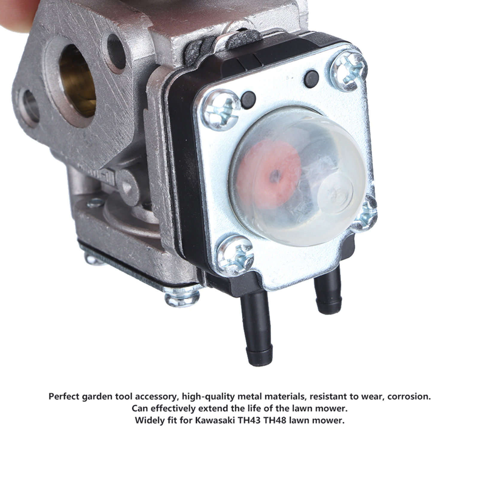 Carburateurvervanging voor tuingereedschap, grasmaaier, carburateurvervanging voor grasmaaier met  th43 th48 motoren.