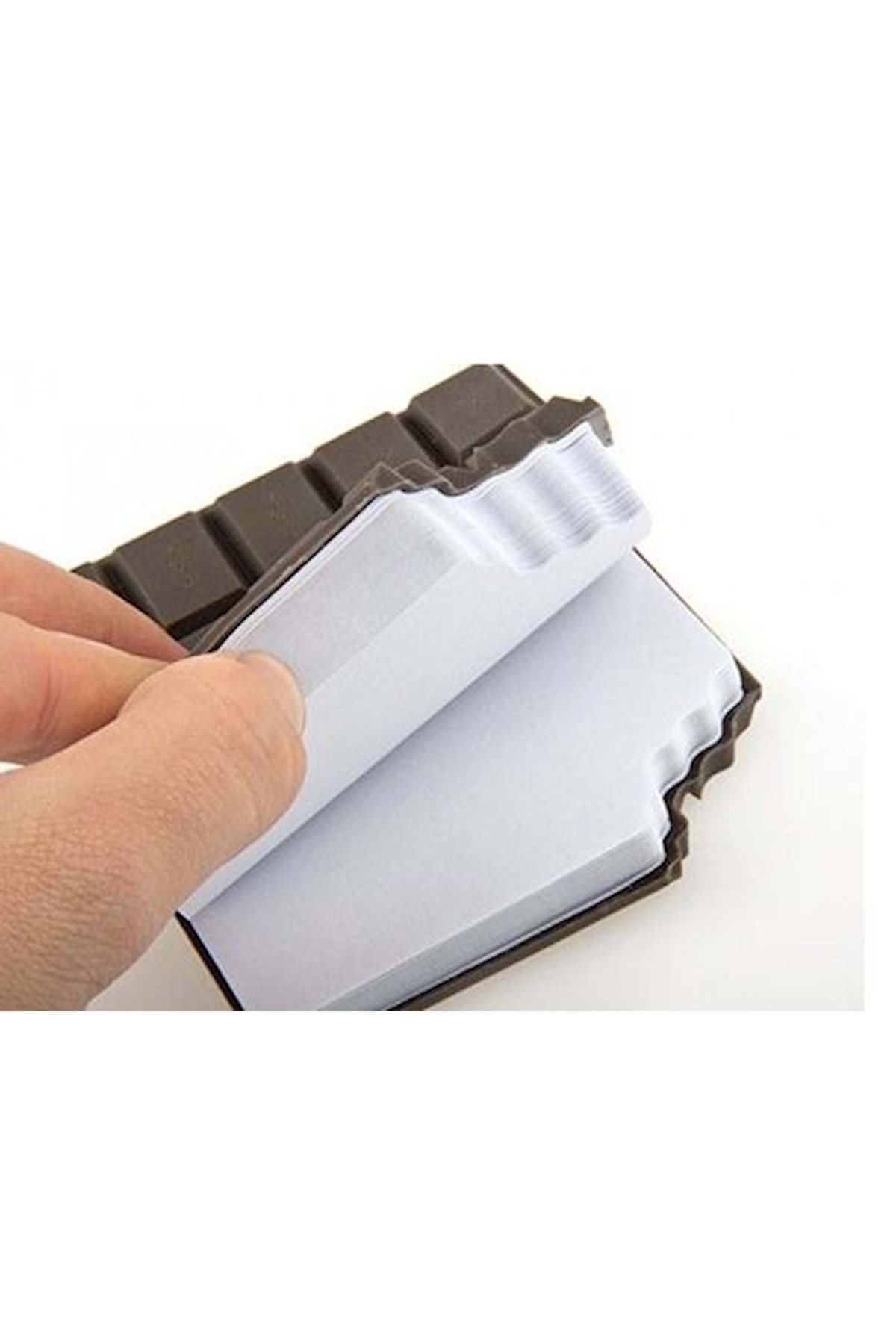 Minti Chocolate Looking Notepad Chocolate Notebook