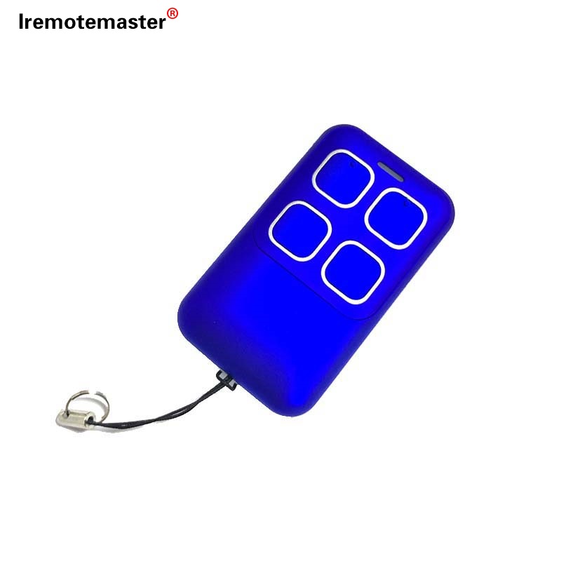 para HORMANN 868 BS BiSecur Compatible con HSE4 HS1 HS4 HS5 HSP4 HSD2 HSE2 HSE5 HSE1 transmisor de mando a distancia para puerta de garaje: Rojo