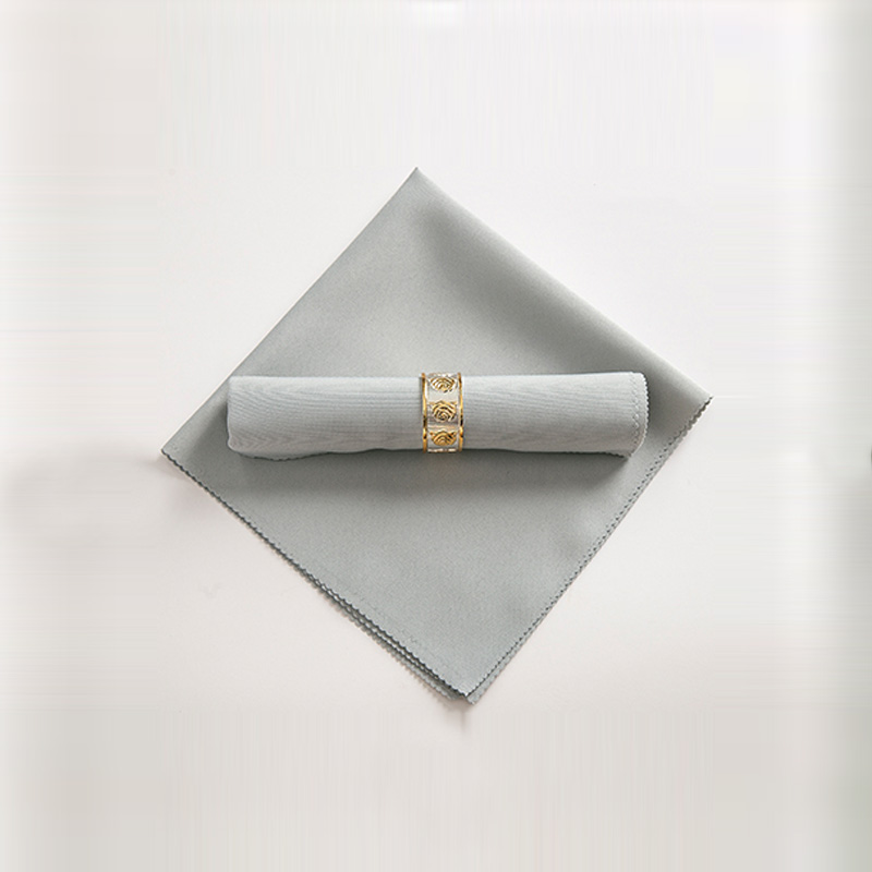 10 stk 48*48cm bordservietter stoflommetørklæde borddekoration boligtekstiler til bryllups fødselsdagsfest: 7